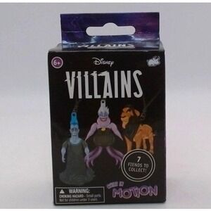 Disney - Villains, Chibi in Motion, Mystery, BRAND NEW IN BOX